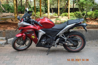 Red Honda CBR 250R