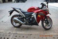 Red Honda CBR 250R
