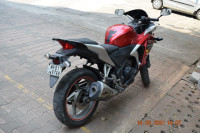 Red Honda CBR 250R