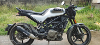 Silver Husqvarna Vitpilen 250 2020