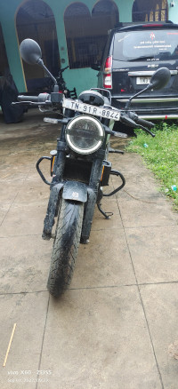 Silver Husqvarna Vitpilen 250 2020