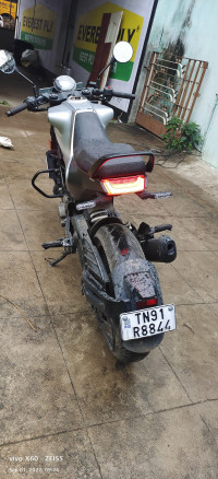 Silver Husqvarna Vitpilen 250 2020