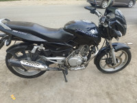Metallic Black Bajaj Pulsar 150 DTSi
