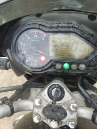 Metallic Black Bajaj Pulsar 150 DTSi