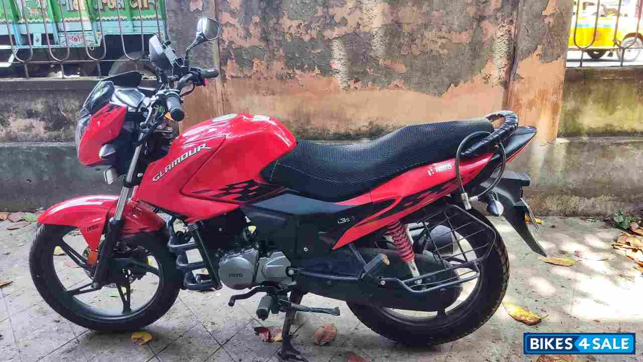 Sports Red Hero Glamour BS6
