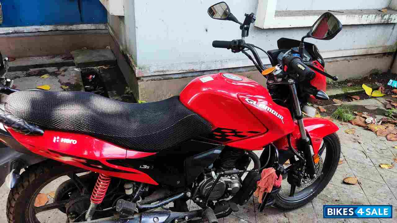 Sports Red Hero Glamour BS6