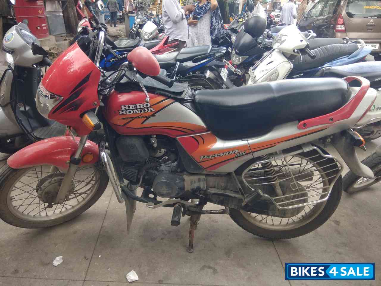Hero Passion Plus