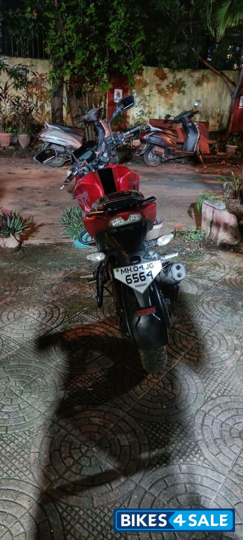 TVS Apache RTR 200 4V