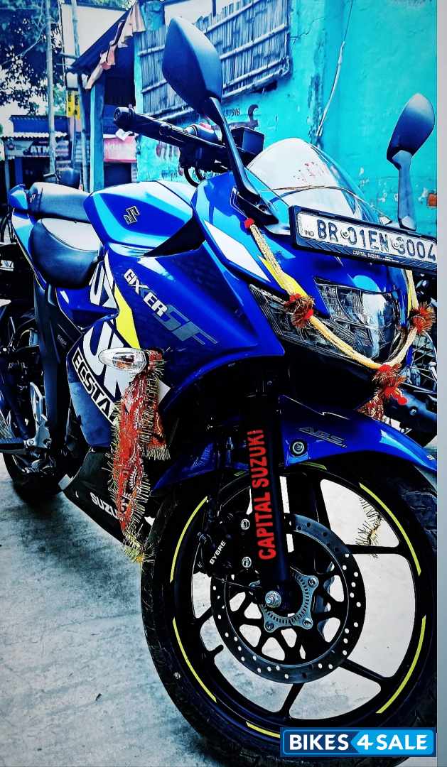 Suzuki Gixxer SF
