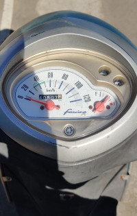 Yamaha Fascino 2016 Model