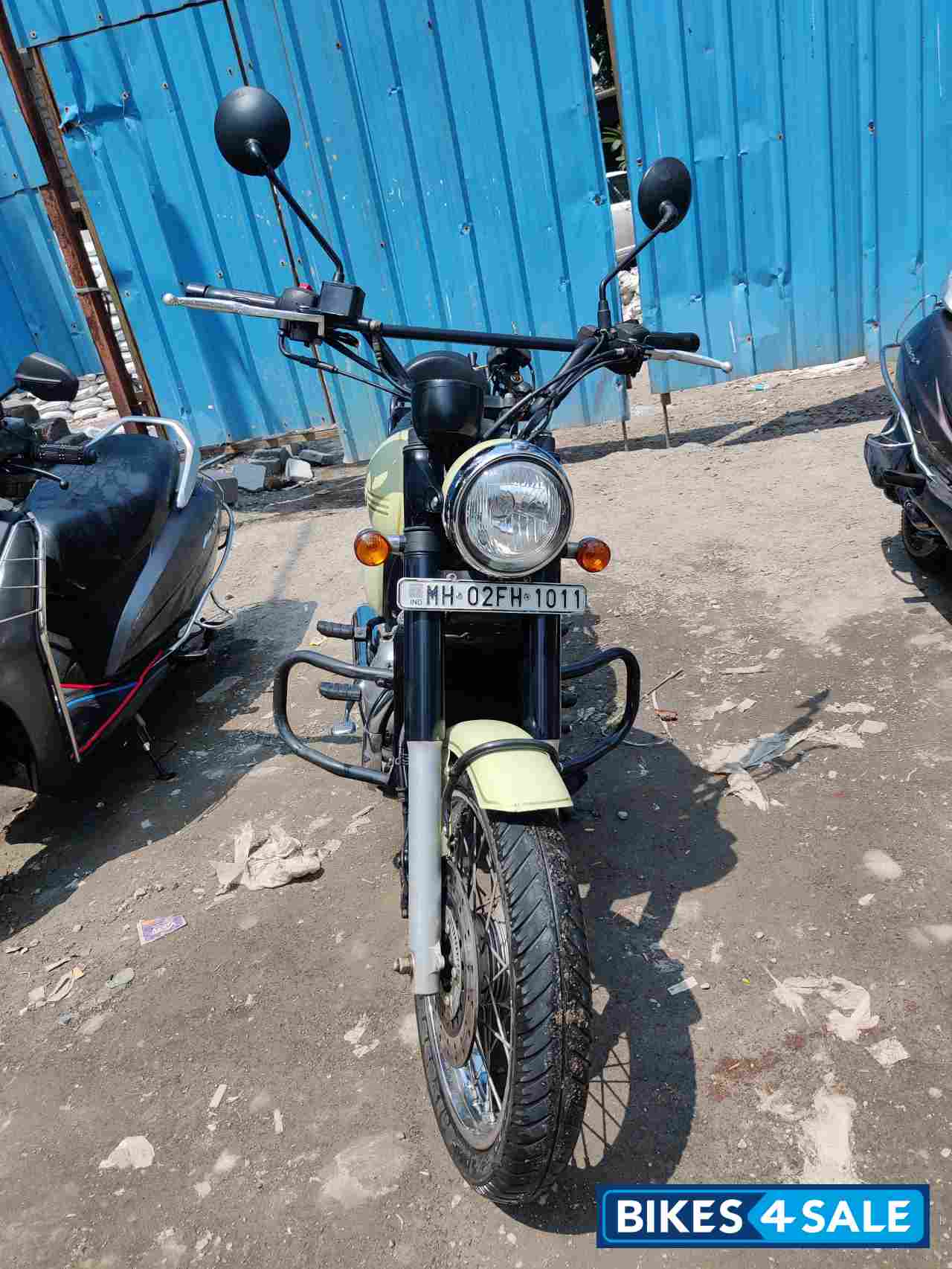 Luminous Lime (matte) Jawa forty two