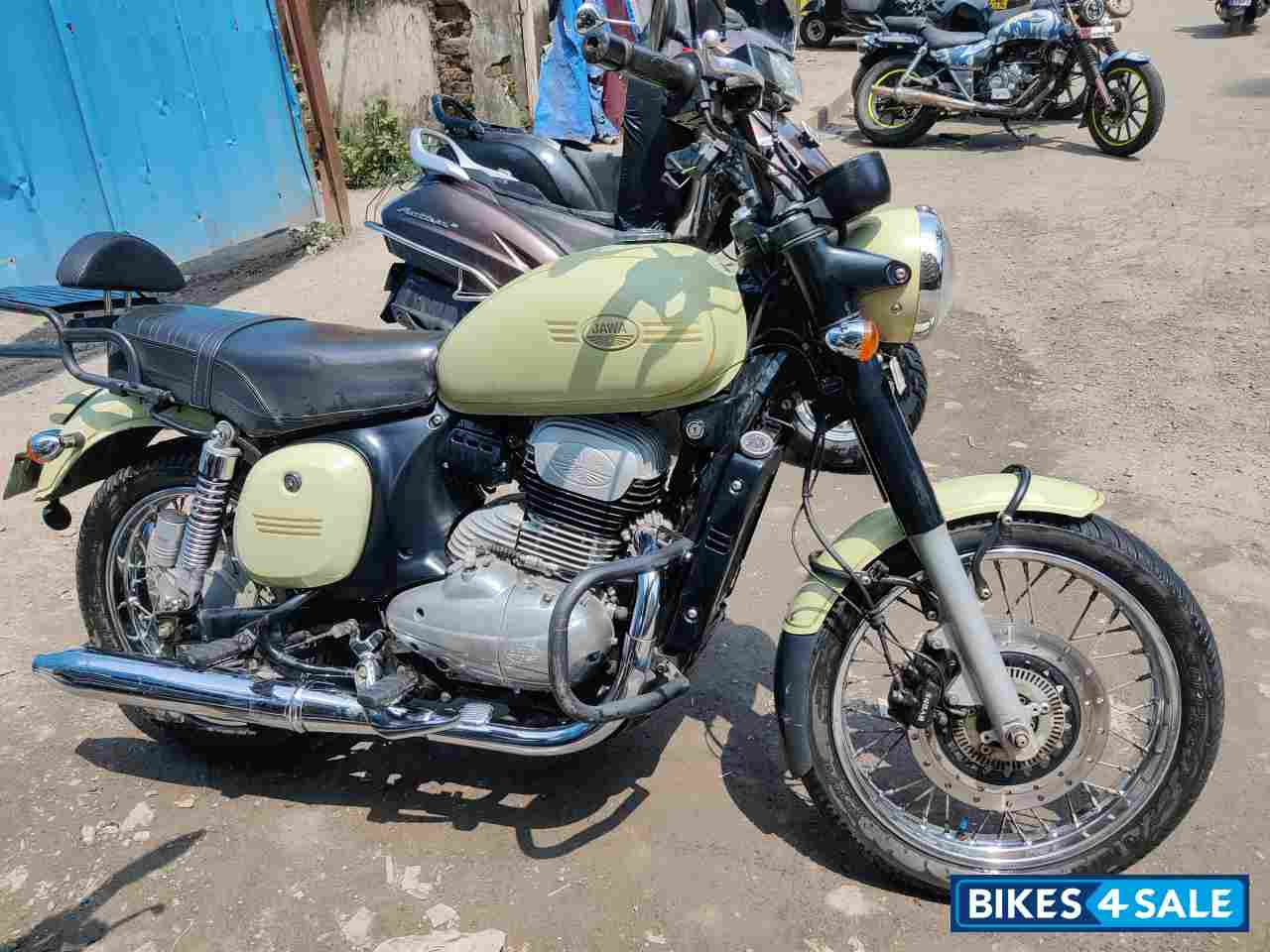 Luminous Lime (matte) Jawa forty two