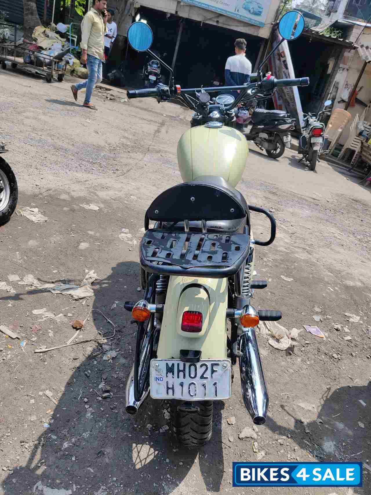 Luminous Lime (matte) Jawa forty two