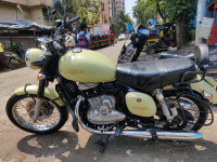 Luminous Lime (matte) Jawa forty two