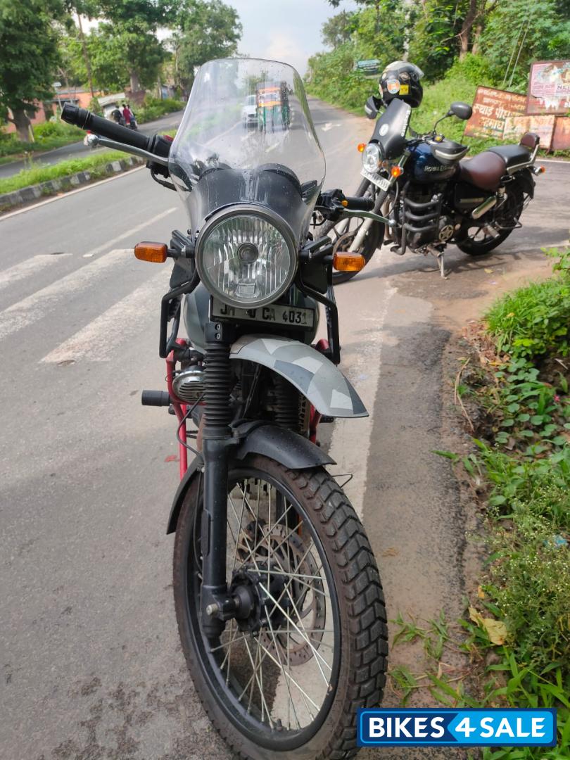 Royal Enfield Himalayan Sleet