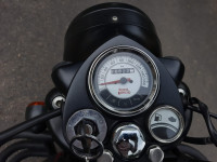 Stealth Black Royal Enfield Classic 350 Dual Channel BS6