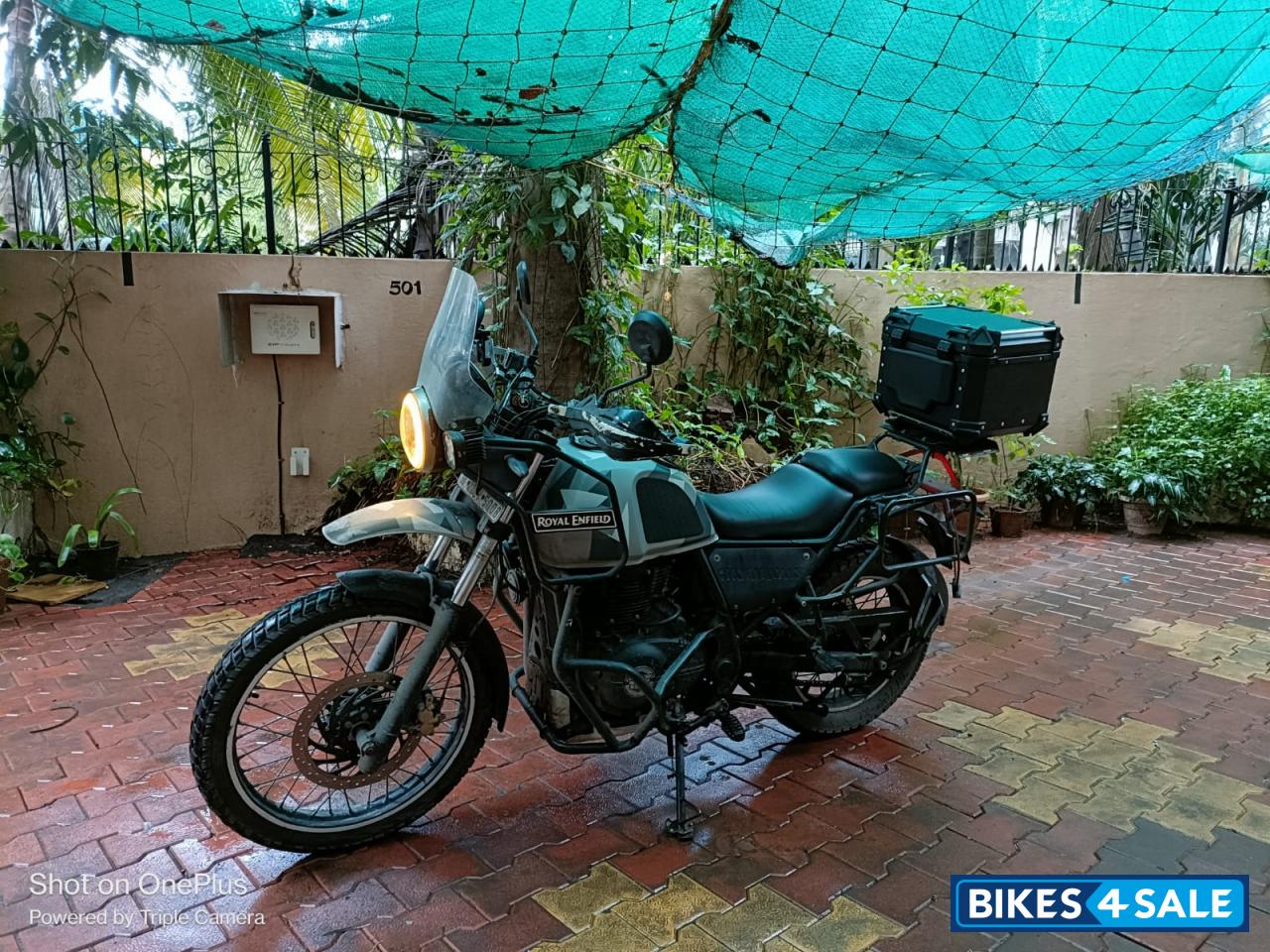 Sleet Grey Royal Enfield Himalayan Sleet