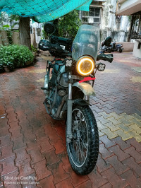 Sleet Grey Royal Enfield Himalayan Sleet