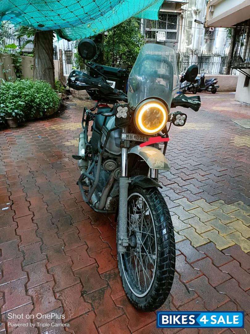 Sleet Grey Royal Enfield Himalayan Sleet