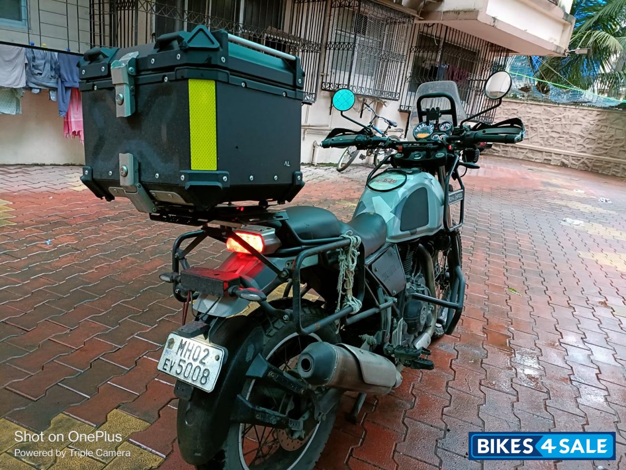 Sleet Grey Royal Enfield Himalayan Sleet