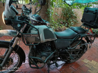 Sleet Grey Royal Enfield Himalayan Sleet