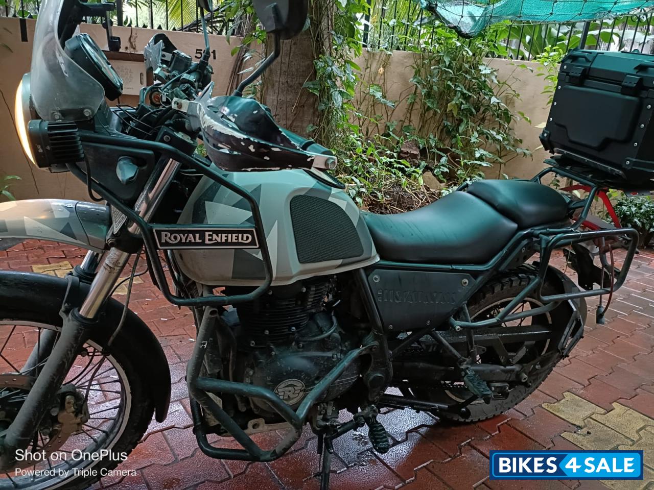 Sleet Grey Royal Enfield Himalayan Sleet