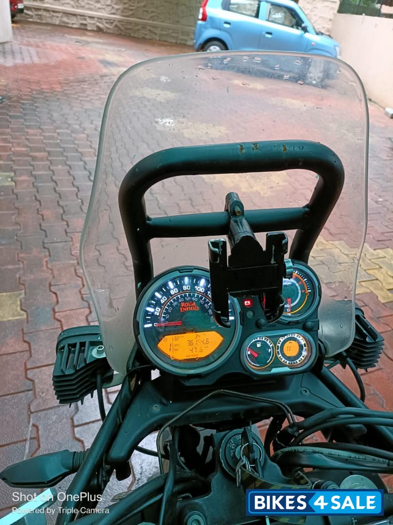 Sleet Grey Royal Enfield Himalayan Sleet