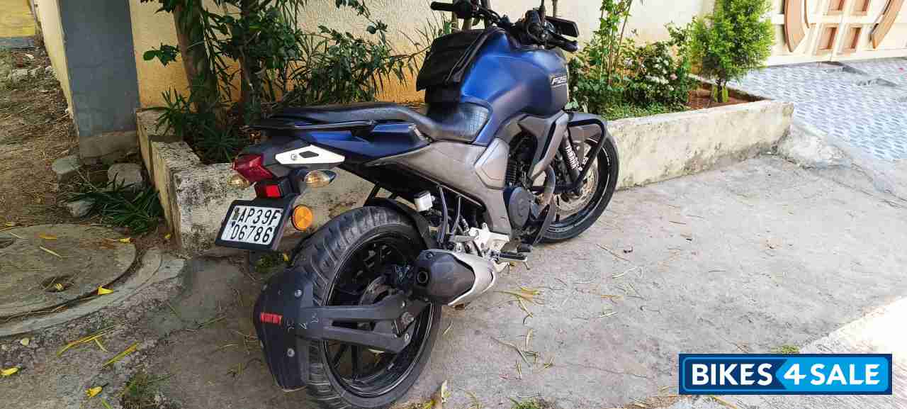 Yamaha FZ-S FI V3 BS6