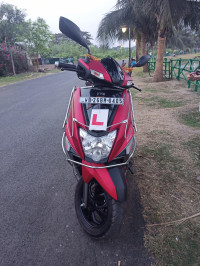 Matte Red TVS NTORQ 125 BS6