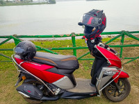 Matte Red TVS NTORQ 125 BS6