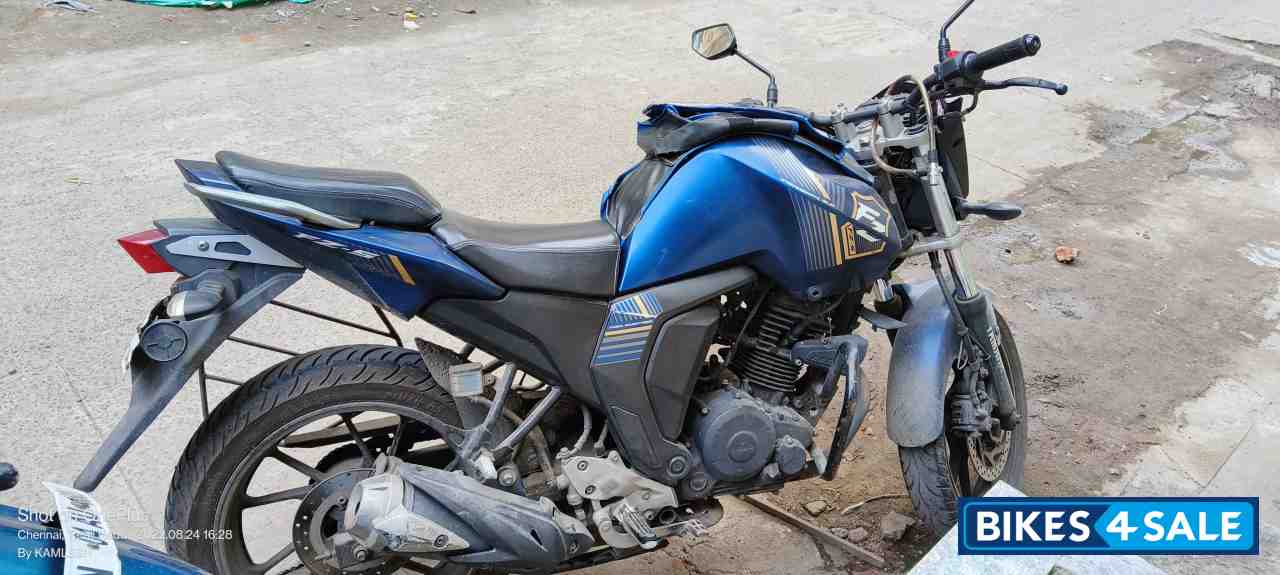 Rare Blue By Yamaha Yamaha FZ FI V2