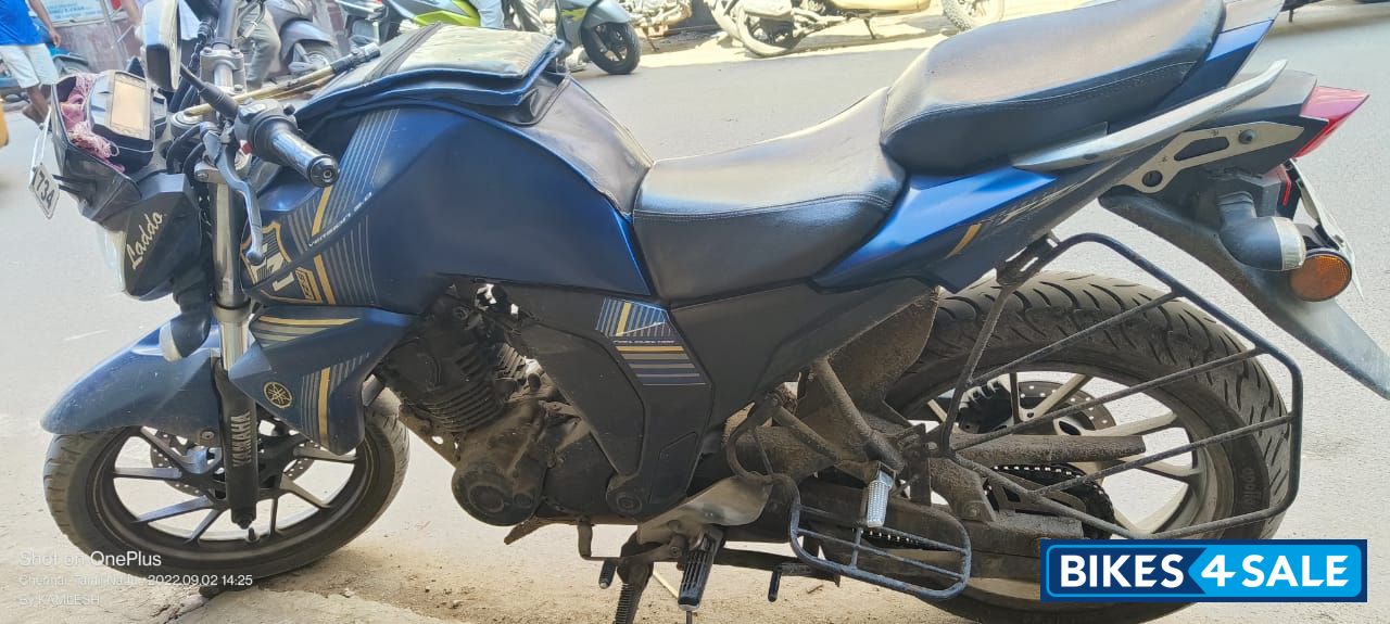 Rare Blue By Yamaha Yamaha FZ FI V2