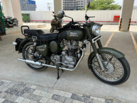 Military Green Royal Enfield Bullet 350