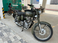 Military Green Royal Enfield Bullet 350