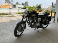 Military Green Royal Enfield Bullet 350