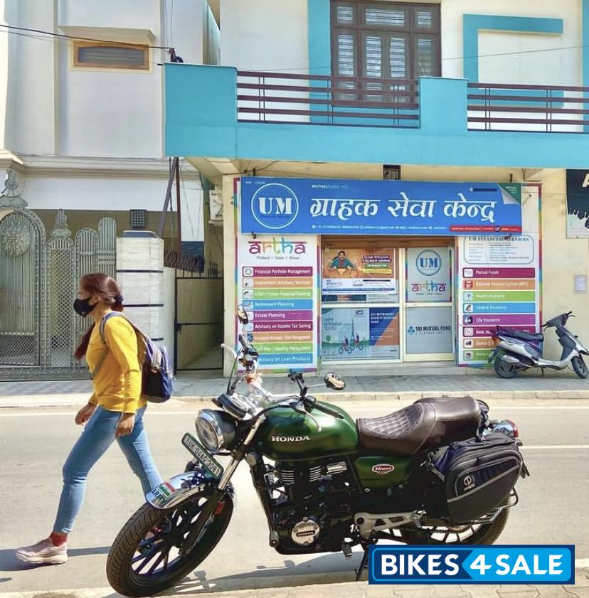 Honda Hness CB350 DLX