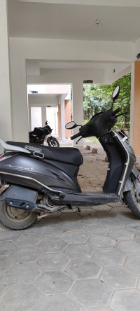 Grey(matte) Honda Activa 5G