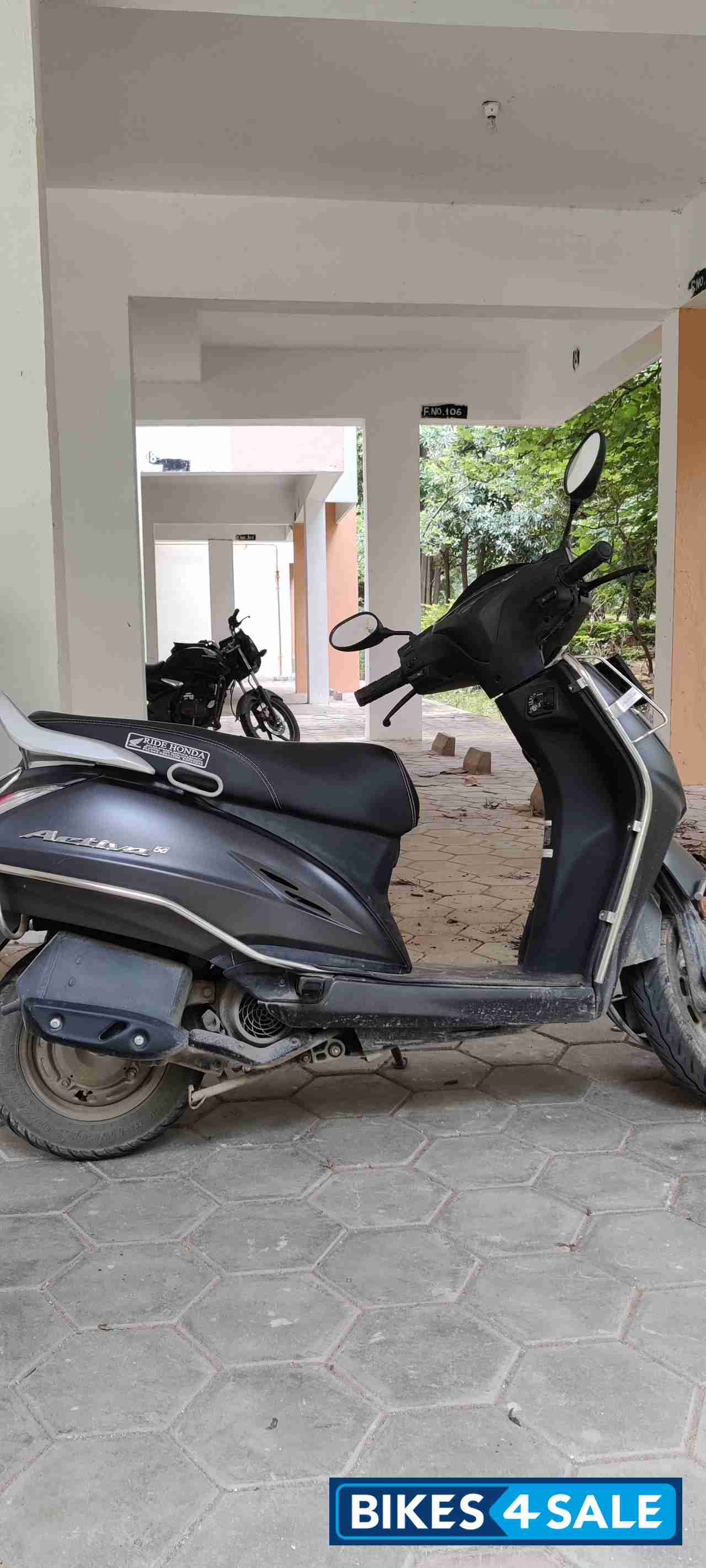 Grey(matte) Honda Activa 5G Grey(matte) Honda Activa 5G