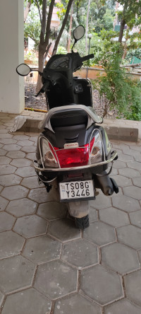 Grey(matte) Honda Activa 5G