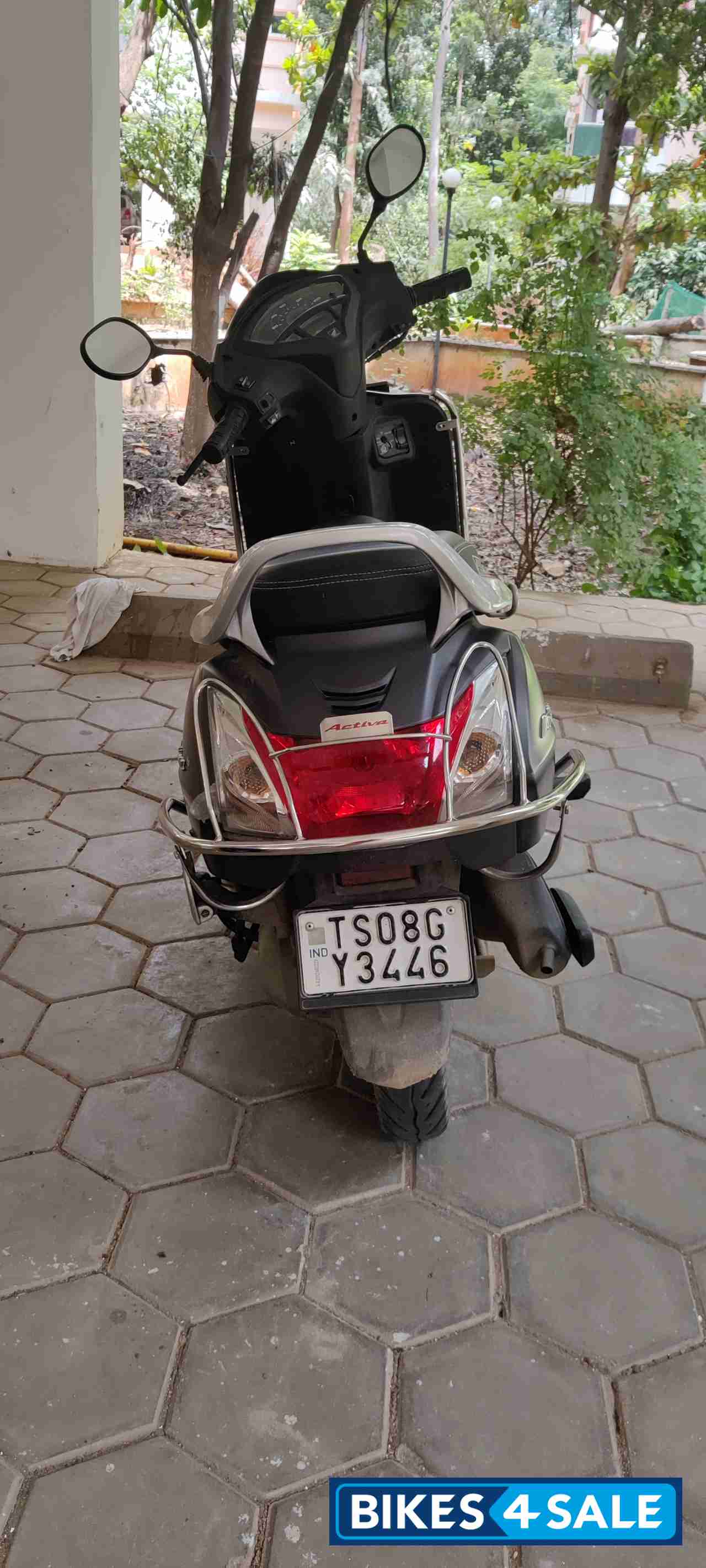 Grey(matte) Honda Activa 5G Grey(matte) Honda Activa 5G