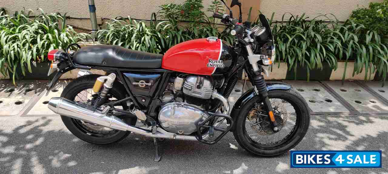 Royal Enfield Interceptor 650 Twin