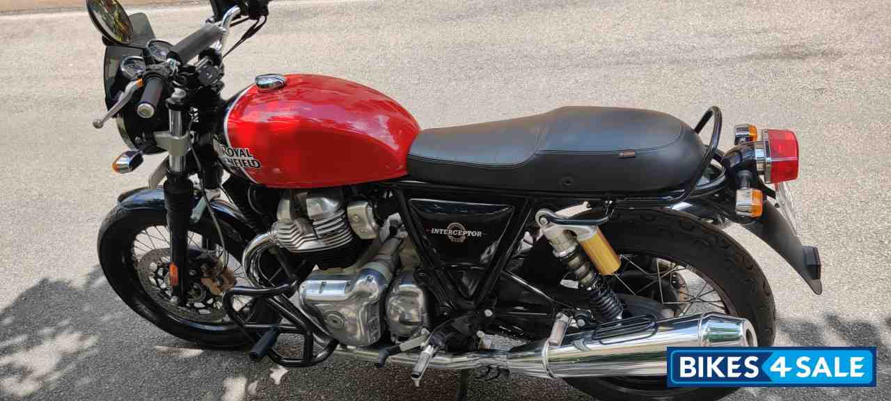Royal Enfield Interceptor 650 Twin