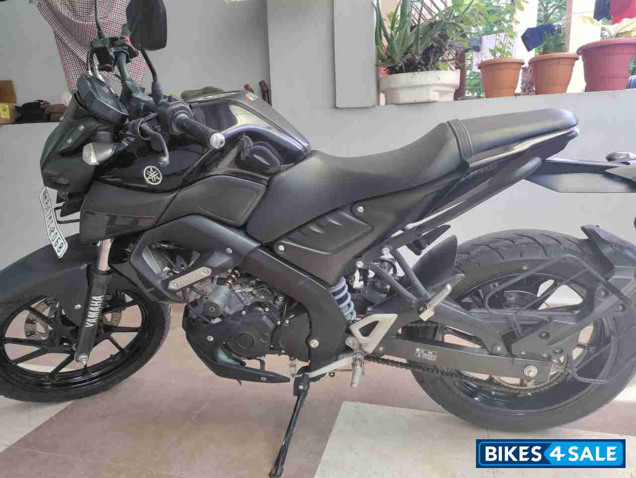 Yamaha MT-15 BS6