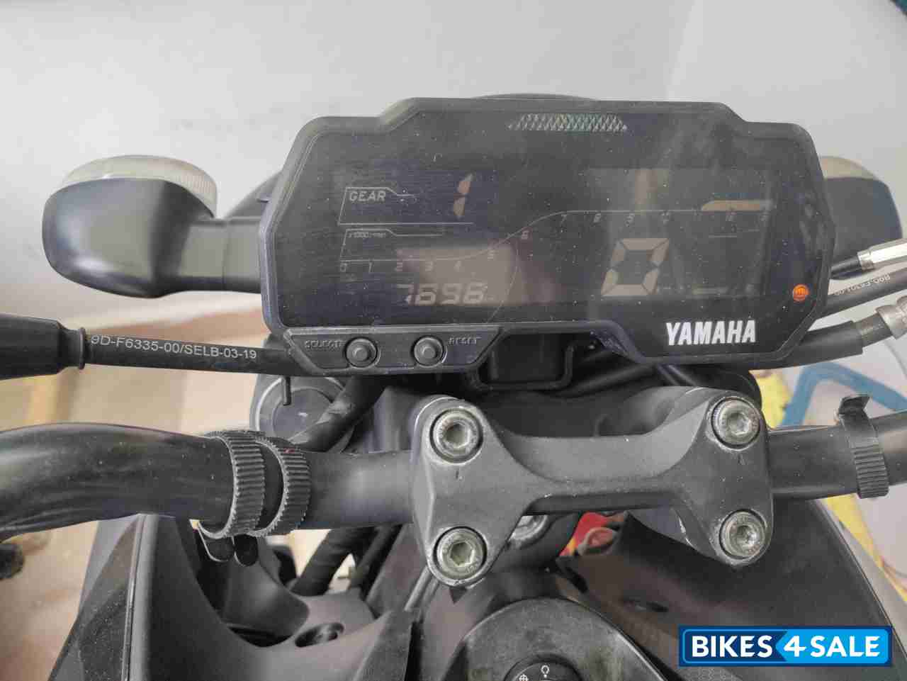 Yamaha MT-15 BS6