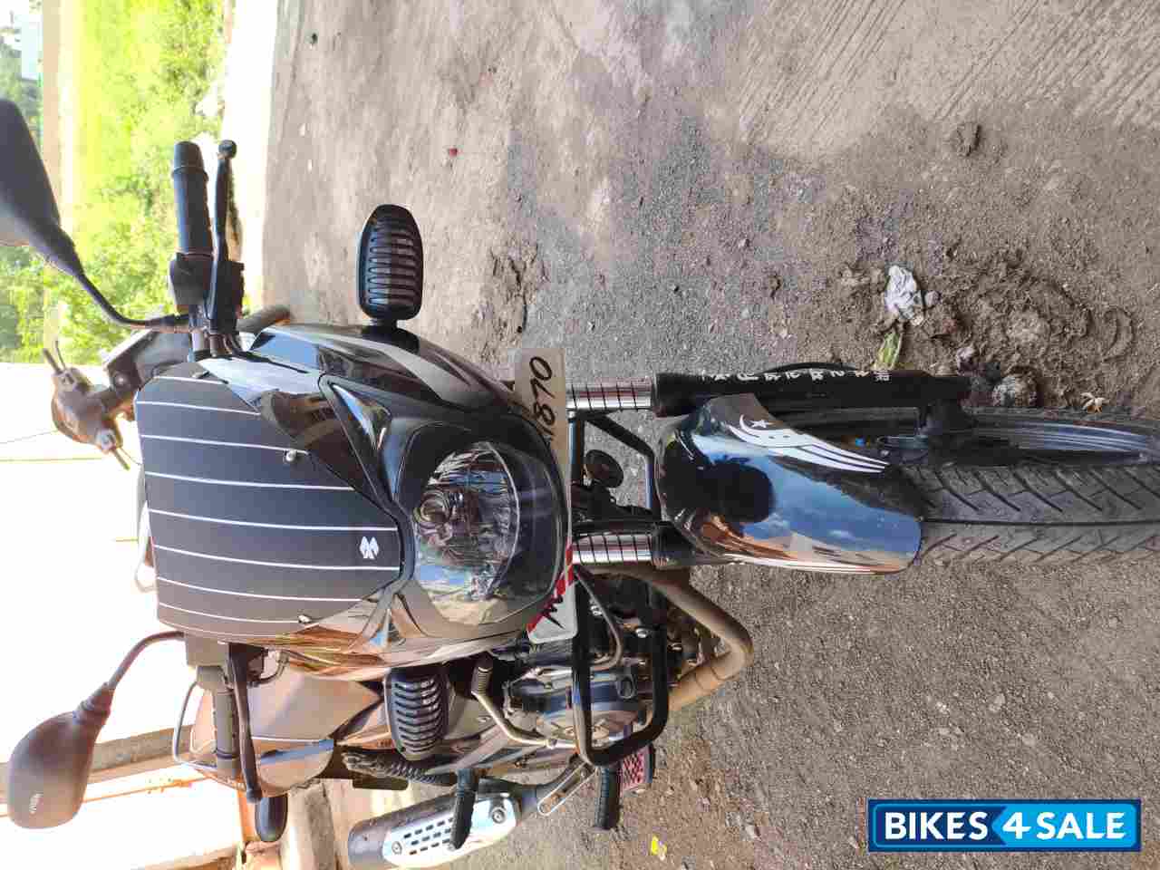 Black Bajaj Pulsar 150 DTSi