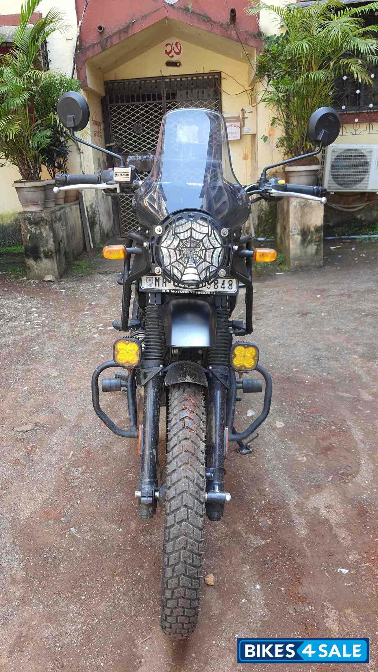Granite Black Royal Enfield Himalayan 2021