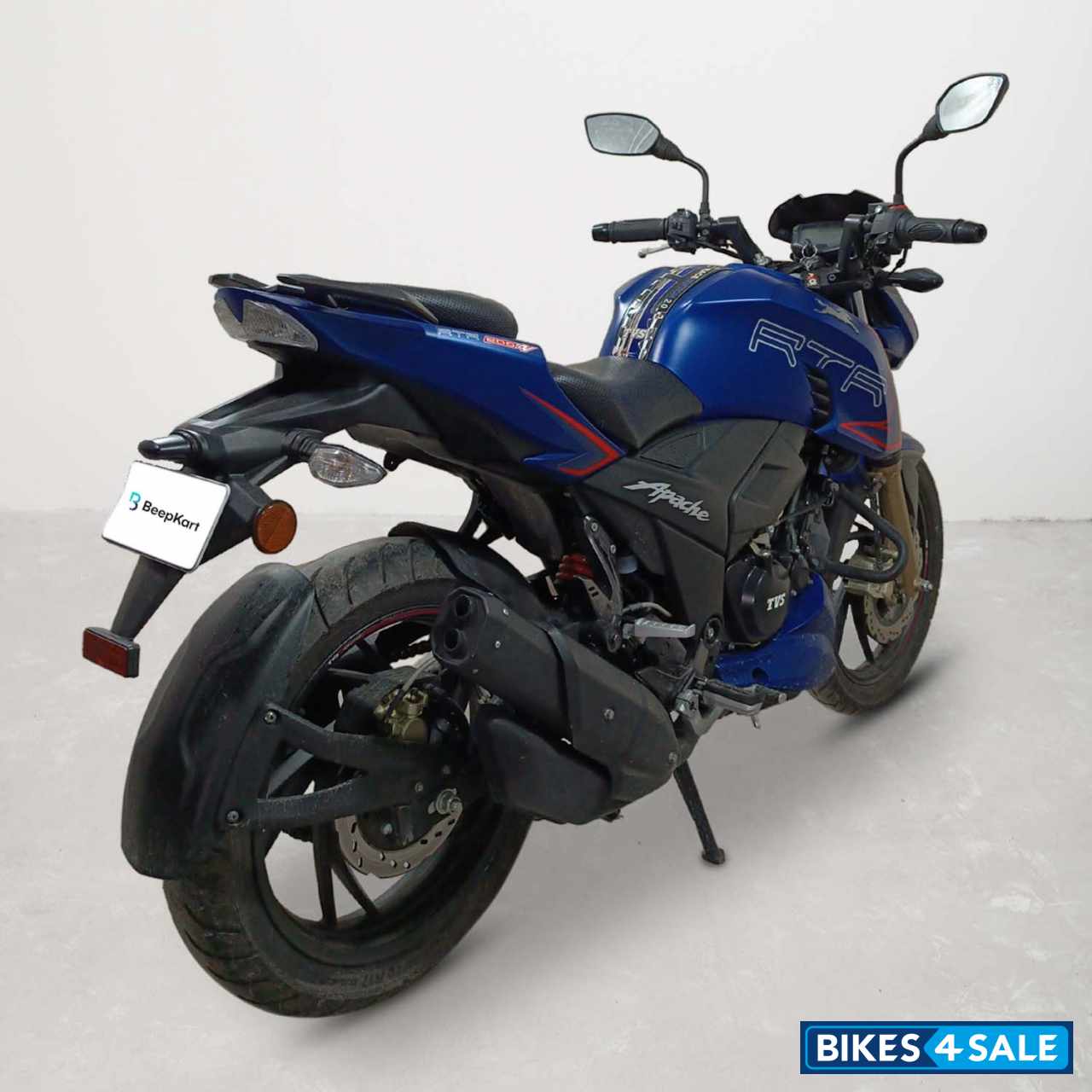 TVS Apache RTR 200 4V