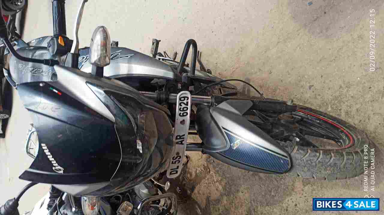 Grey TVS Apache RTR 160