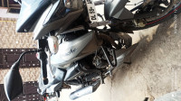Grey TVS Apache RTR 160