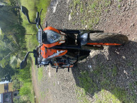 Orange KTM Duke 200